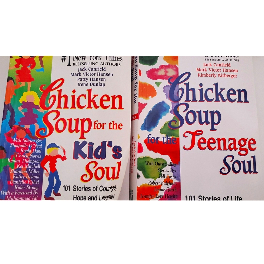 Chicken Soup book bundle